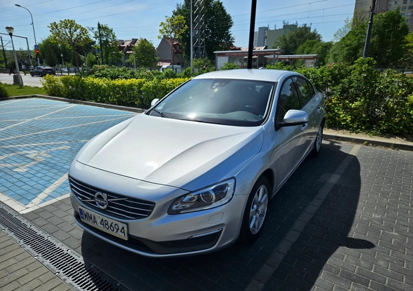 Volvo S60 cena 44900 przebieg: 255000, rok produkcji 2013 z Warszawa małe 67